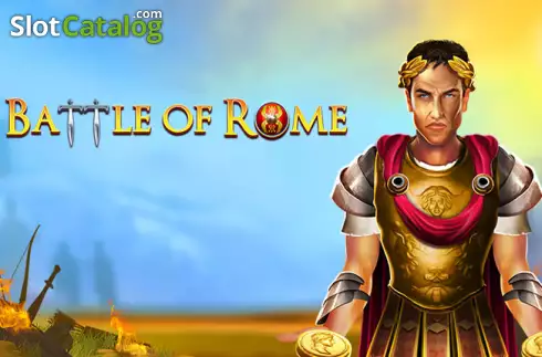 Battle of Rome Λογότυπο Battle of Rome Λογότυπο