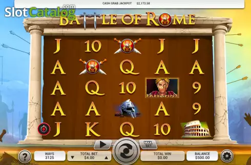 Οθόνη2. Battle of Rome Κουλοχέρης