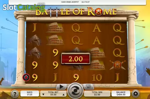 Οθόνη4. Battle of Rome Κουλοχέρης