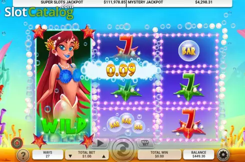 Οθόνη7. April's Treasure Κουλοχέρης 