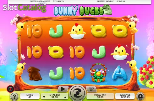 Οθόνη2. Bunny Bucks Κουλοχέρης 