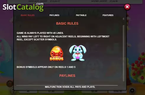 Οθόνη8. Bunny Bucks Κουλοχέρης 