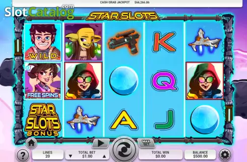 Οθόνη2. Star Slots Κουλοχέρης