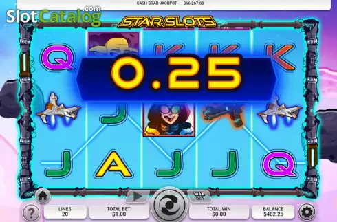 Οθόνη3. Star Slots Κουλοχέρης
