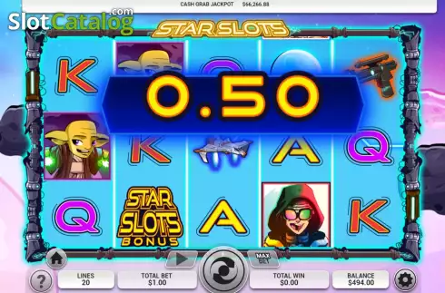 Οθόνη4. Star Slots Κουλοχέρης