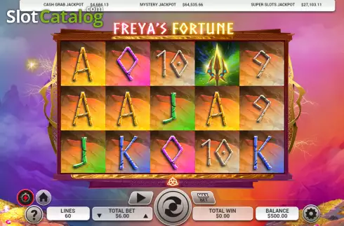 Οθόνη2. Freya's Fortune Κουλοχέρης