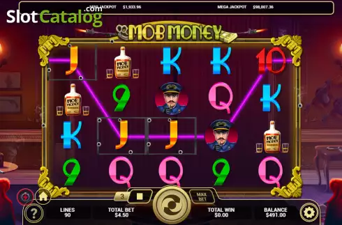 Οθόνη3. Mob Money Κουλοχέρης