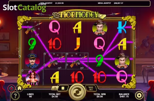 Οθόνη4. Mob Money Κουλοχέρης