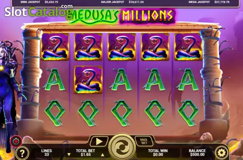 Οθόνη2. Medusa Millions Κουλοχέρης
