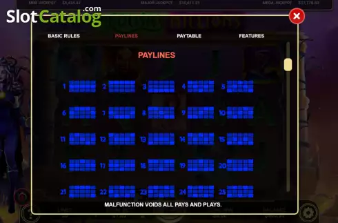 Οθόνη6. Medusa Millions Κουλοχέρης