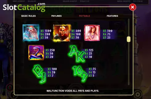 Οθόνη8. Medusa Millions Κουλοχέρης