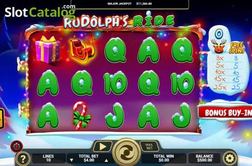 Οθόνη2. Rudolphs Ride (Arrows Edge) Κουλοχέρης