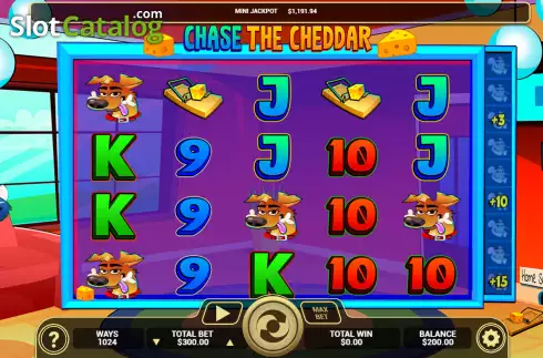 Οθόνη2. Chase The Cheddar Κουλοχέρης