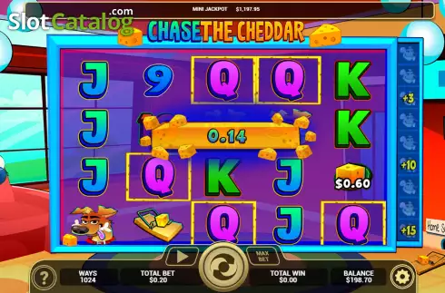 Οθόνη3. Chase The Cheddar Κουλοχέρης