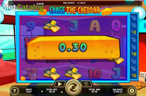 Οθόνη4. Chase The Cheddar Κουλοχέρης
