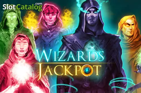 Wizards Jackpot Λογότυπο Wizards Jackpot Λογότυπο