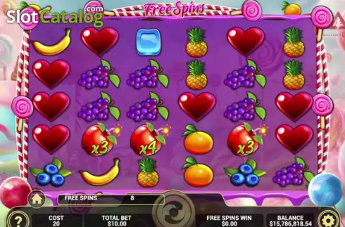 Οθόνη2. Fruit Blitz Κουλοχέρης