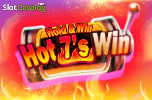 Hot 7's Win Λογότυπο Hot 7's Win Λογότυπο