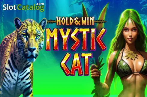 Mystic Cat Λογότυπο Mystic Cat Λογότυπο