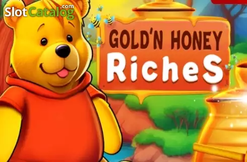 Gold'n Honey Riches Λογότυπο Gold'n Honey Riches Λογότυπο