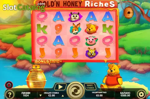 Οθόνη2. Gold'n Honey Riches Κουλοχέρης