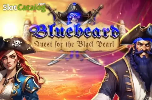Bluebeard Quest for the Black Pearl Λογότυπο Bluebeard Quest for the Black Pearl Λογότυπο