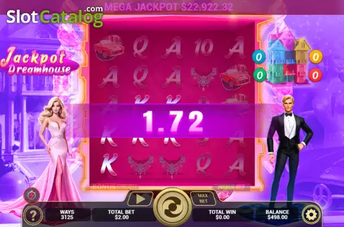Οθόνη3. Jackpot Dreamhouse Κουλοχέρης 