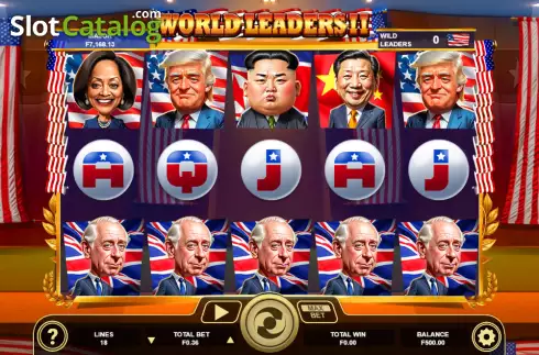 Οθόνη2. World Leaders II Κουλοχέρης