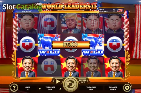 Οθόνη3. World Leaders II Κουλοχέρης