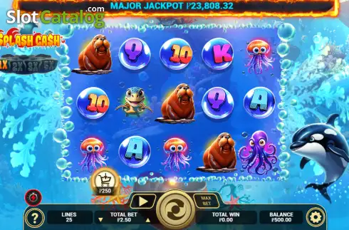 Οθόνη2. Splash Cash Κουλοχέρης