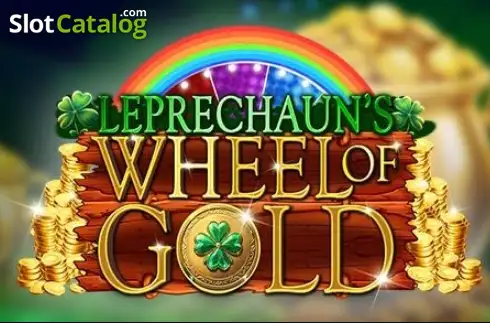 Leprechaun's Wheel of Gold Λογότυπο Leprechaun's Wheel of Gold Λογότυπο
