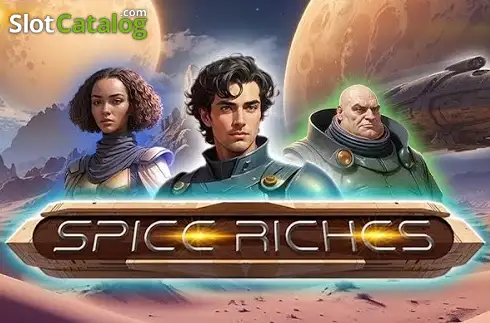Spice Riches Λογότυπο Spice Riches Λογότυπο