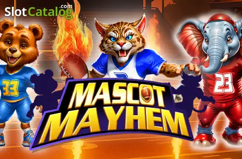 Mascot Mayhem Λογότυπο Mascot Mayhem Λογότυπο