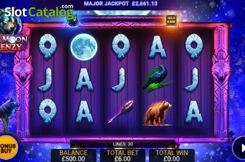 Οθόνη2. Full Moon Frenzy Κουλοχέρης