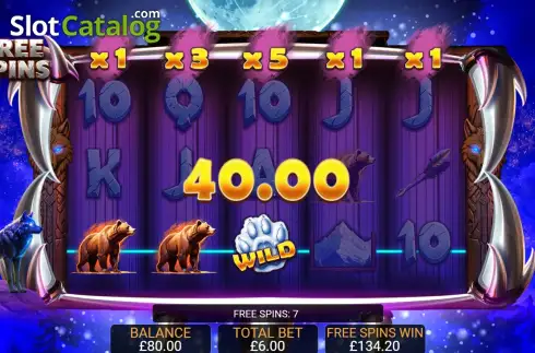 Οθόνη3. Full Moon Frenzy Κουλοχέρης