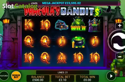 Οθόνη2. Dracula's Bandit Κουλοχέρης