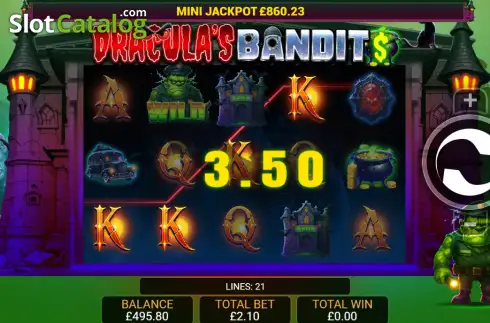 Οθόνη3. Dracula's Bandit Κουλοχέρης