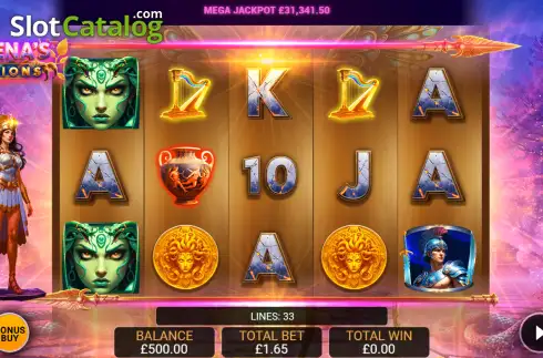 Οθόνη2. Athena's Millions Κουλοχέρης