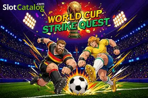 Worldcup Strike Quest Λογότυπο Worldcup Strike Quest Λογότυπο