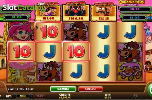 Οθόνη4. Bonanza Town Sheriff Sherry Κουλοχέρης