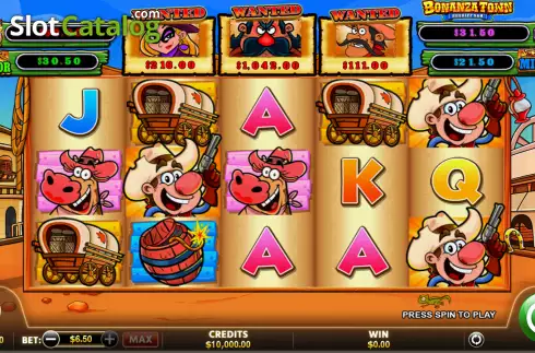 Οθόνη2. Bonanza Town Sheriff Sam Κουλοχέρης