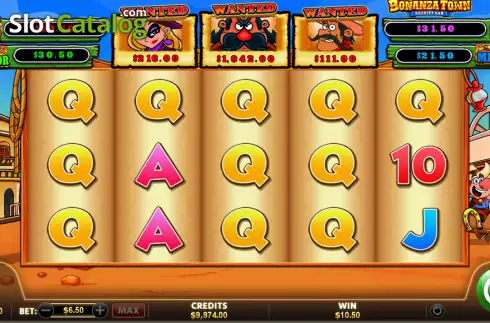 Οθόνη3. Bonanza Town Sheriff Sam Κουλοχέρης