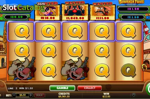 Οθόνη4. Bonanza Town Sheriff Sam Κουλοχέρης