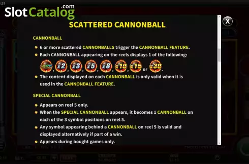 Οθόνη9. Cannonball Panda Κουλοχέρης