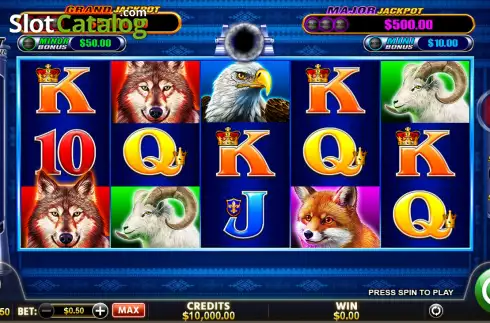 Οθόνη2. Cannonball Wolf Κουλοχέρης 