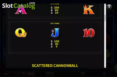 Οθόνη8. Cannonball Wolf Κουλοχέρης 