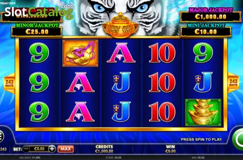 Οθόνη2. Feature Streak Tiger Κουλοχέρης