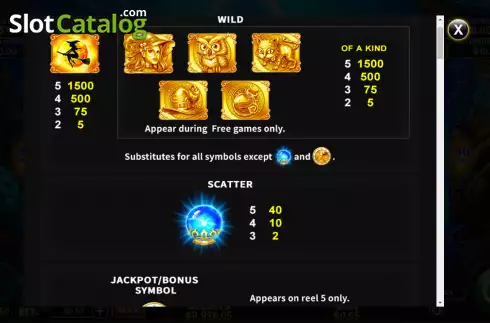 Οθόνη5. Golden Magic Κουλοχέρης 