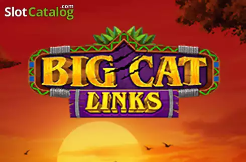 Big Cat Links Λογότυπο Big Cat Links Λογότυπο