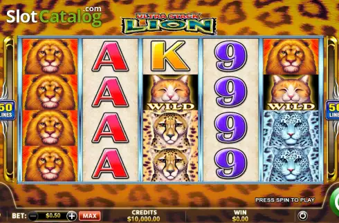Οθόνη2. Ultra Stack Lion Κουλοχέρης